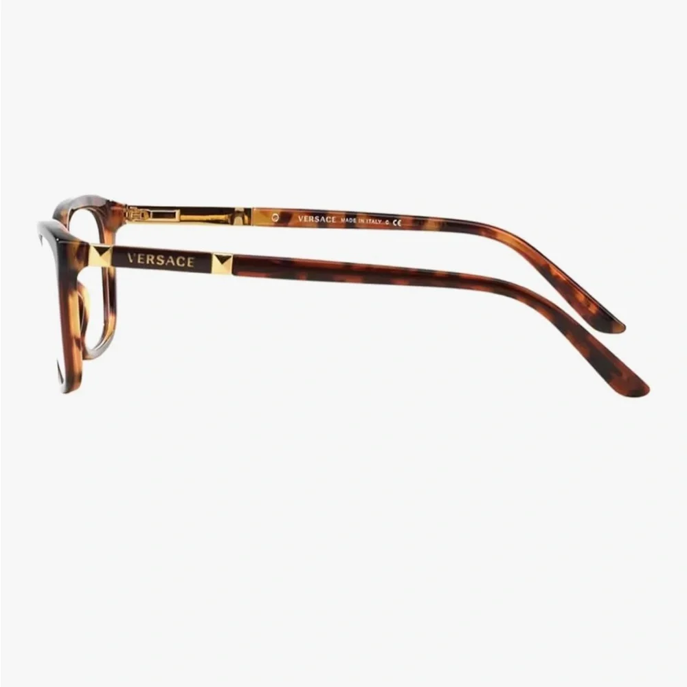 Versace Butterfly Women's Deep Burgundy Glasses Prescription Eyewear Frames
